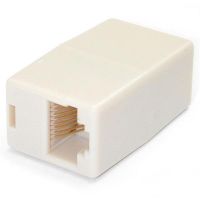 acoplador rj45 para cable cat5e startech rj45coup10pk 10 unidades beige