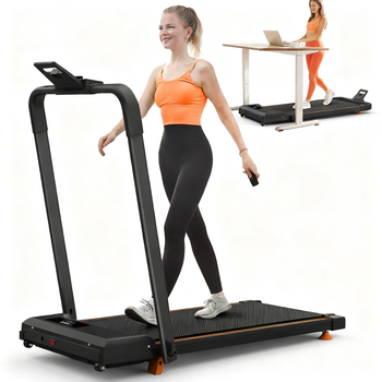 Cinta De Correr - Aparato De Fitness - Acero - Negro (112.5x50x93.5cm)