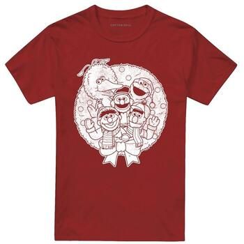 Sesame Street Camiseta TV26666 para mujer