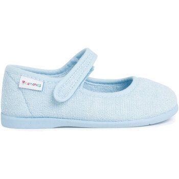 Pisamonas Pantuflas Merceditas Casa Niña Cinta Adhesiva Rizo Toalla para niña