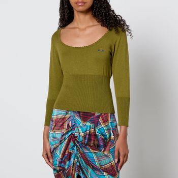 Vivienne Westwood Bebe Cotton and Cashmere-Blend Jumper - M