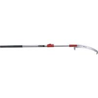 kamikaze serrucho telescopico 360-bh de 45 metros diseno ultra ligero sierra telescopica extensible de podar manual con mango ergonomico pertiga podar telescopica con gancho superior y cuchilla cortarramas