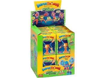 Figura - Magicbox Superthings Neon Power Serie, 3 cm, Multicolor