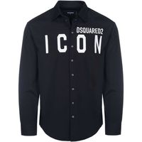 dsquared camisa manga larga - para hombre