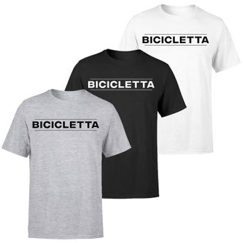 Bicicletta Men's T-Shirt - S - Grey