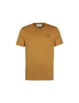 Camiseta Lyle & Scott Plain Hombre Marrón