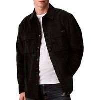 calvin klein jeans camisa manga larga corduroy pocket para hombre