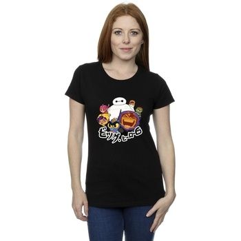 Disney Camiseta Big Hero 6 para mujer