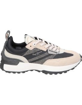 Zapatillas Para Mujer Pepe Jeans Lucky Top Pls600018-982 Negro 40
