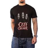 ozzy osbourne tops y camisetas crows bars para mujer