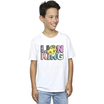 Disney Tops y Camisetas The Lion King para niño