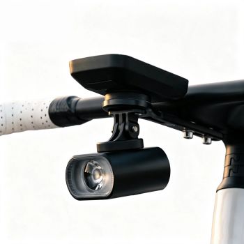 ROCKBROS Luz frontal para ciclismo con soporte sobresaliente y control remoto, 1000 lúmenes de brillo, carga Type-C, int