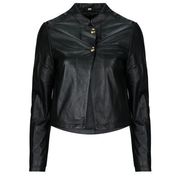 Oakwood Cazadora de cuero ASTRA para mujer