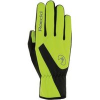roeckl guantes roth windproof neon amarillo
