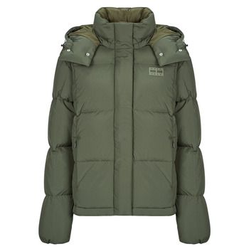 Tommy Jeans Abrigo de plumas TJW ALASKA GRID DOWN JACKET EXT para mujer