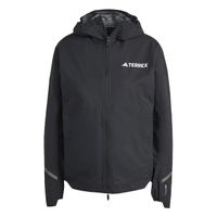 adidas terrex xpr light rain chaqueta para correr mujeres-negro