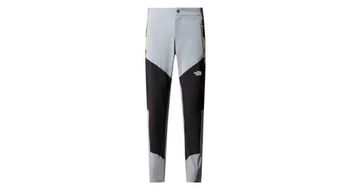 The north face pantalon conico delgado felik gris claro negro