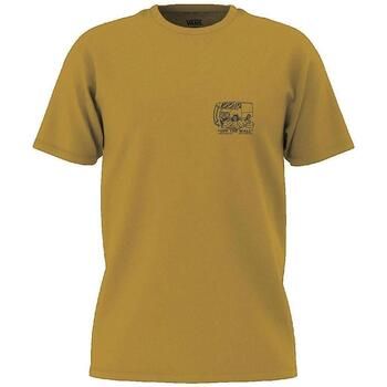 Vans Camiseta T-shirt Next Stop Jaune para niño