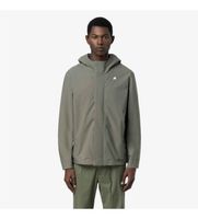 k-way para hombre k7136sw chaqueta jacko stretch 2l verde m casual poliester