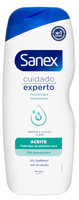 sanex gel de ducha cuidado experto aceite piel seca 600 ml