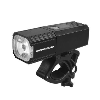 BIKIGHT LED Alta Brillo Faro de Bicicleta de Largo Alcance IPX4 Impermeable Carga USB 3 Modos de Luz Luz Frontal para Bi