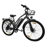 lookroad l28 min bicicleta electrica bateria 36v 18ah motor de 500w velocidad maxima recomendada 25 kmh sensor de v