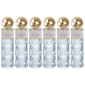 Pack De 6 Eau De Parfum Mujer Velvet Mirage 200ml