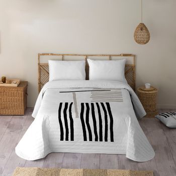 Icehome - Colcha Bouti Estampado - Gramaje 70 Gramos - Cama 180 - Nexus
