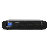 amplificador de audio power dynamics prm60 60w rms estereo bluetooth usbsd pantalla lcd control gravesagudos