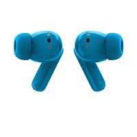 auriculares motorola moto buds bass inalambricos bluetooth con cancelacion activa de ruido triple microfono y proteccion repelente al agua azul