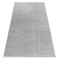 alfombra balance 1921 gris - geometrico estructural glamour 200x290 cm