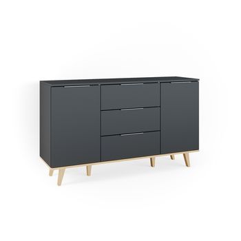 Aparador Nautica 138 X 82 Cm Vicco