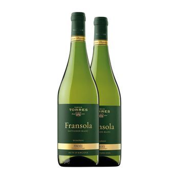 Torres Vino Blanco Fransola Penedès Crianza 75 Cl 13.5% Vol. (pack De 2 Unidades)