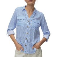 vero moda camisa bumpy para mujer