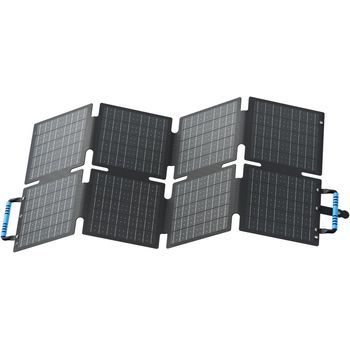 Bluetti Panel Solar Portátil 60w Para Elite 30 V2 Y Elite 10, Eficiencia 23,4 %, Plegable Para Senderismo, Camping Y Viajes