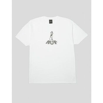 Huf Camiseta CAMISETA JACKED SS TEE WHITE para hombre