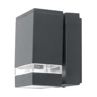 aplique de pared de exterior led jannik 38w