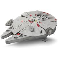 maqueta madera para pintar halcon milenario millennium falcon star wars