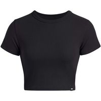 under armour camiseta ua rival rib baby tee para mujer