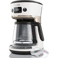 mostra easy measure filter coffee machine vcf116 - white white