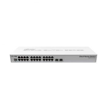 MikroTik CRS326-24G-2S+RM Switch 24 Puertos Gigabit + 2 SFP+