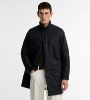 barbour para hombre mwx1861 chaqueta encerada wax mac marino xxl casual algodon