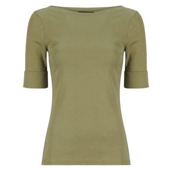 Lauren Ralph Lauren Camiseta manga larga JUDY ELBOW SLEEVE KNIT para mujer