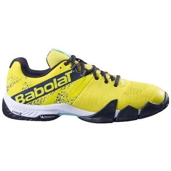 Babolat Zapatillas de tenis Chaussures de padel Movea Jaune Noir para hombre