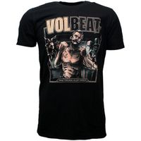volbeat tops y camisetas seal the deal para mujer