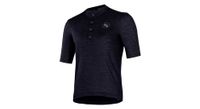 maillot de manga corta gravel mbwear allday negro