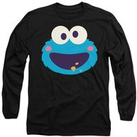 sesame street camiseta manga larga tv28047 para mujer
