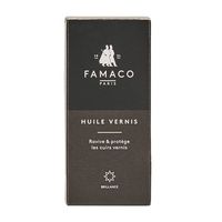 famaco complementos flacon huile vernis 100 ml famaco noir para hombre