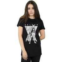 marvel camiseta bi12206 para mujer