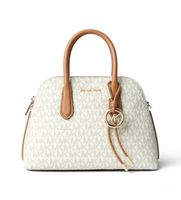 michael kors para mujer 30t6gx4s2b bolso freddie mediano con cadena beige osfa casual pvc